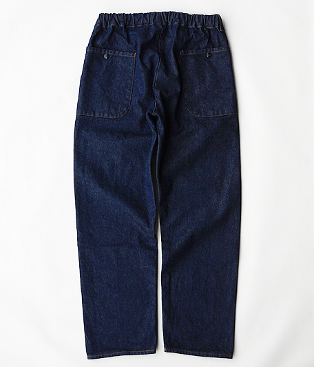 NECESSARY or UNNECESSARY SPINDLE DENIM [INDIGO] - Fresh Service