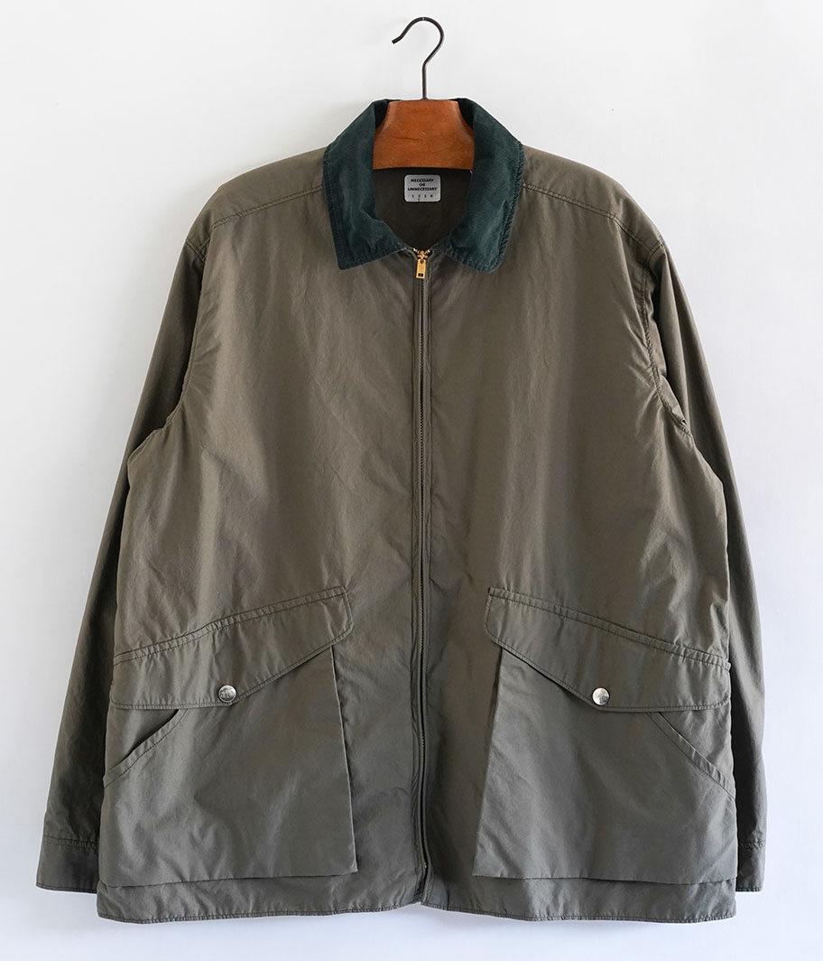 NECESSARY or UNNECESSARY HUNTER [OLIVE] - Fresh Service NECESSARY