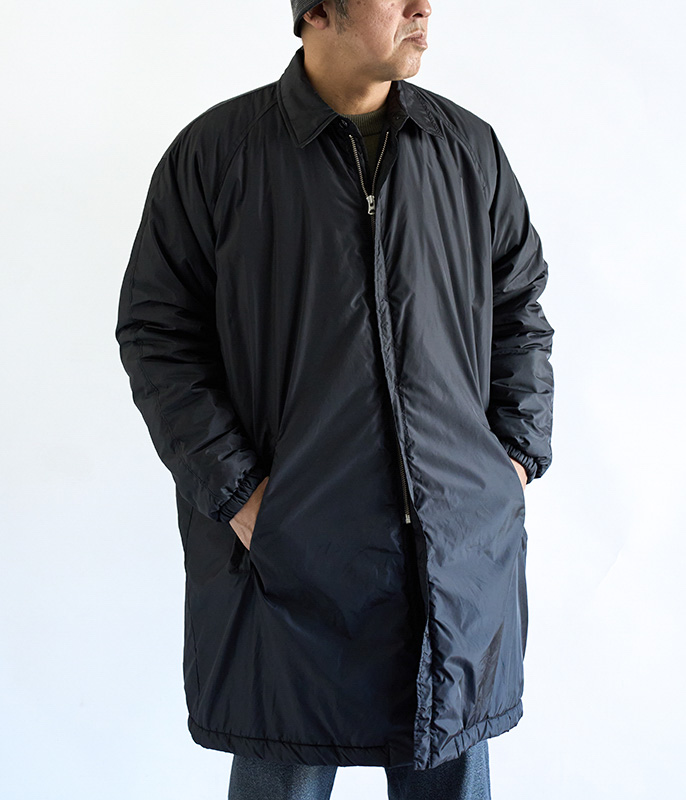 NECESSARY or UNNECESSARY ZIP COAT [BLACK] - Fresh Service