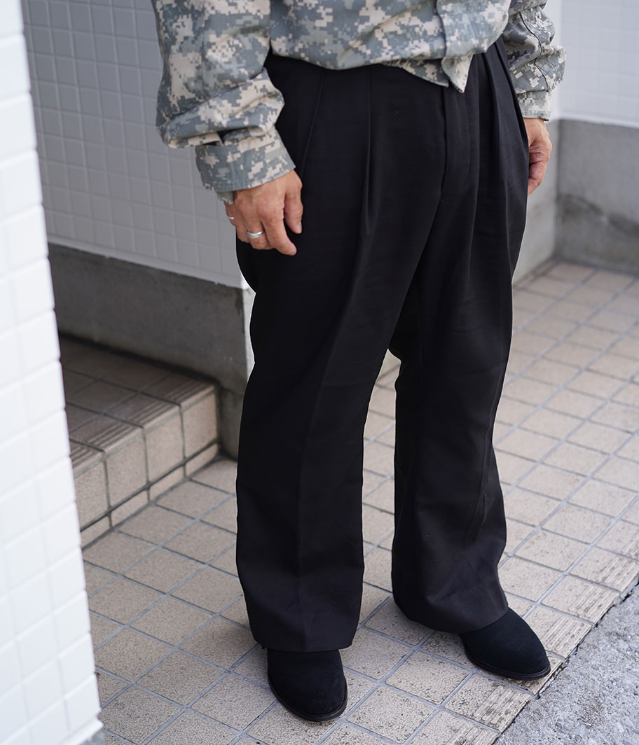 NEAT LUX Cotton Flare [BLACK] - Fresh Service NECESSARY or