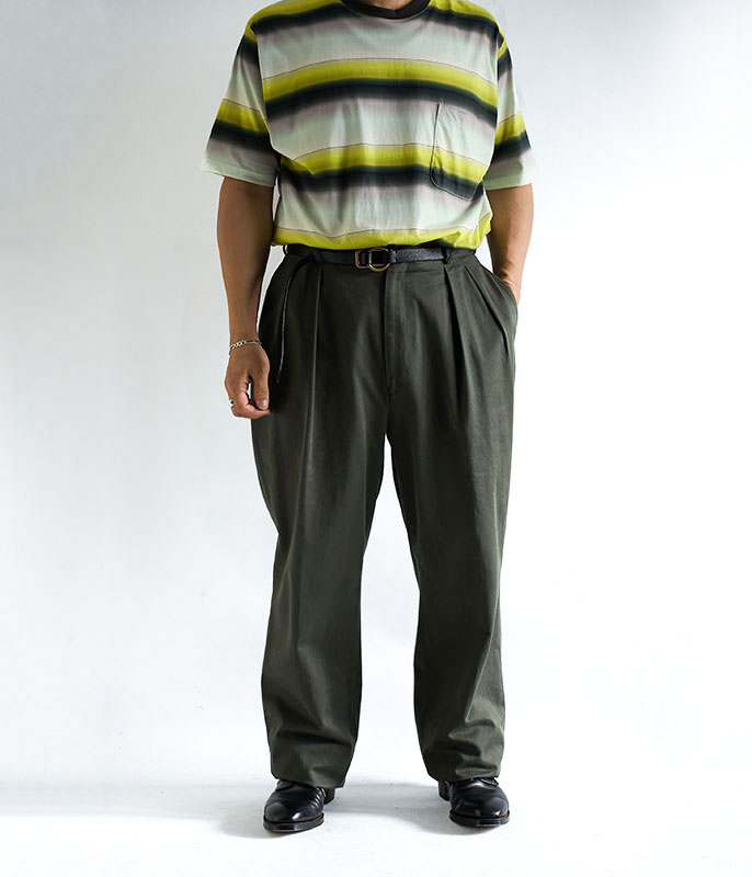 NEAT NEAT Chino [FADE OLIVE] - Fresh Service NECESSARY or