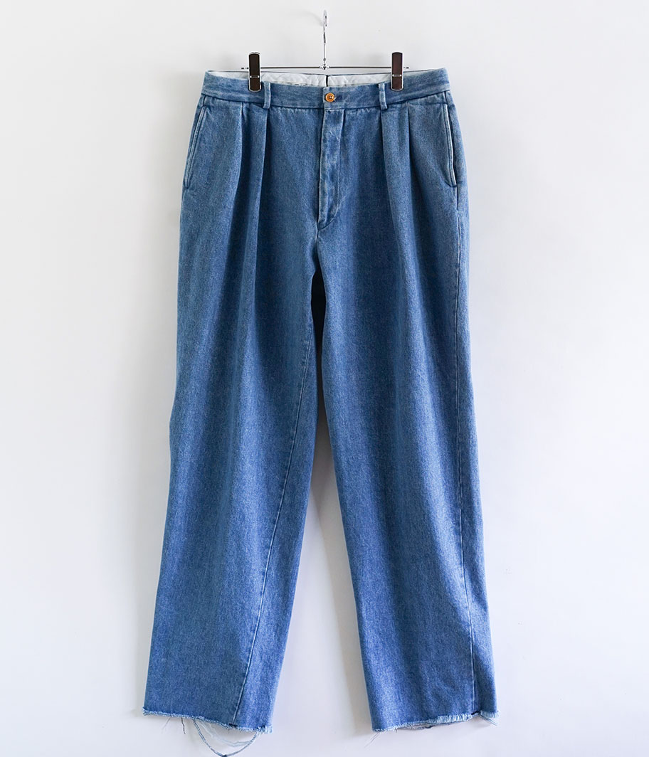 NEAT Chino Sea Island Cotton Denim [BLUE] - Fresh Service