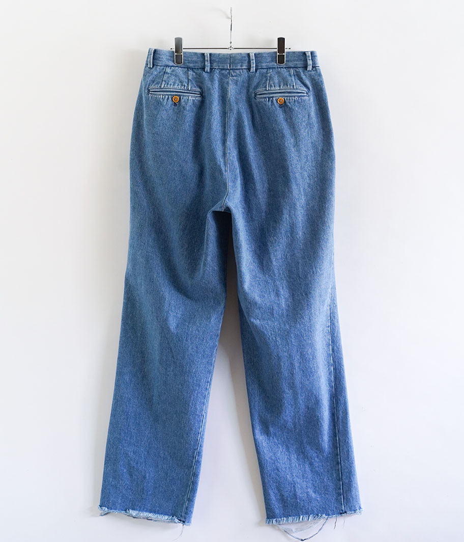 NEAT Chino Sea Island Cotton Denim [BLUE] - Fresh Service
