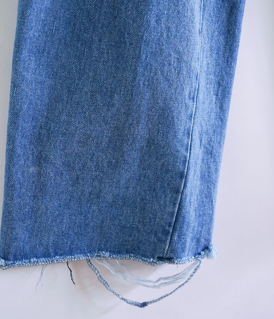 NEAT Chino Sea Island Cotton Denim [BLUE] - Fresh Service