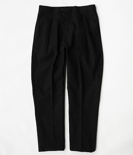 NEAT HOPSACK / TAPERED [BLACK] - Fresh Service NECESSARY or
