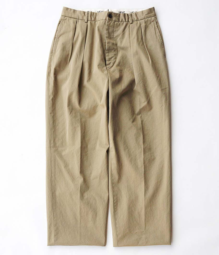 NEAT NEAT Chino [BEIGE] - Fresh Service NECESSARY or UNNECESSARY