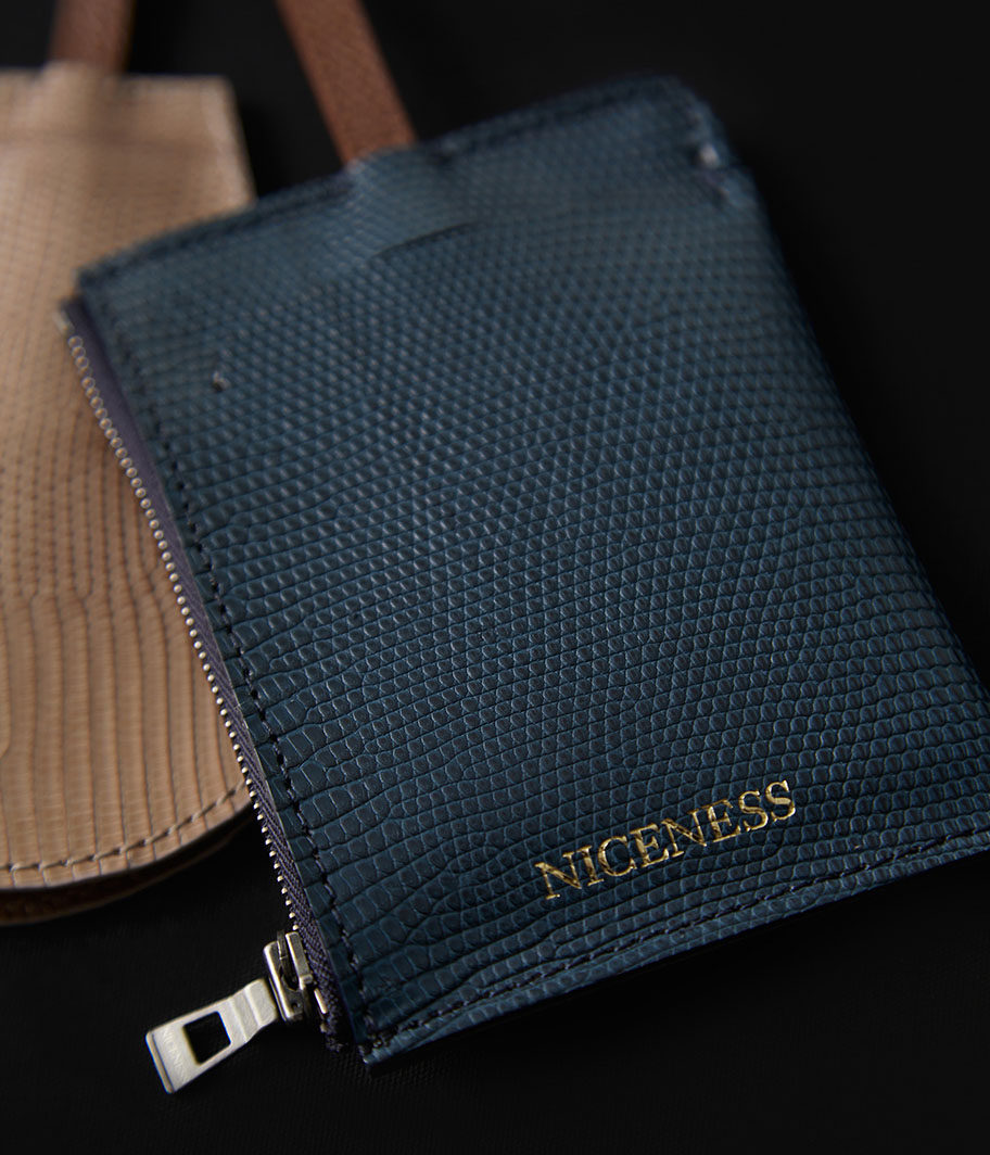 NICENESS SPOOKY [MOCA × NAVY] - Fresh Service NECESSARY or