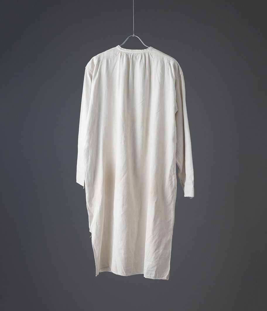 early 20th フレンチリネンスモックシャツ - Fresh Service NECESSARY