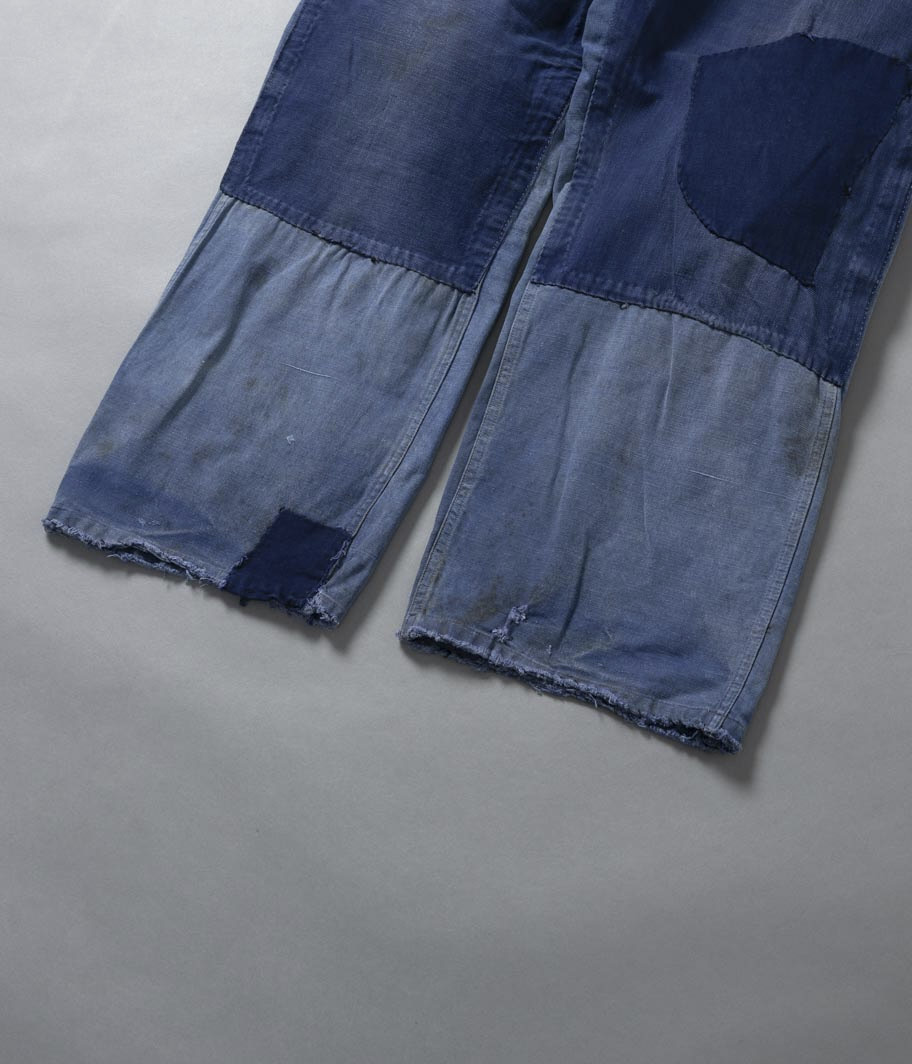 40's - 50's コットンツイルフレンチワークパンツ - Fresh Service