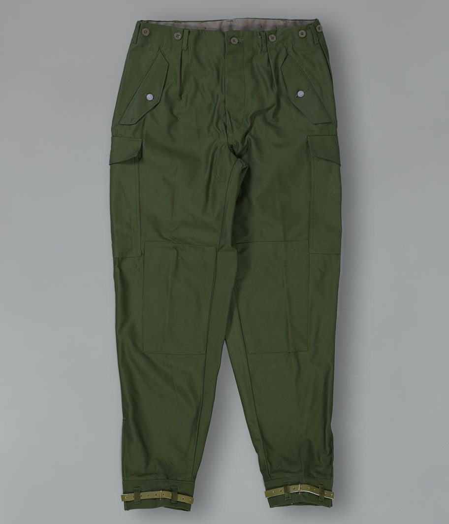 70's スウェーデン軍 M-59カーゴパンツ - Fresh Service NECESSARY or
