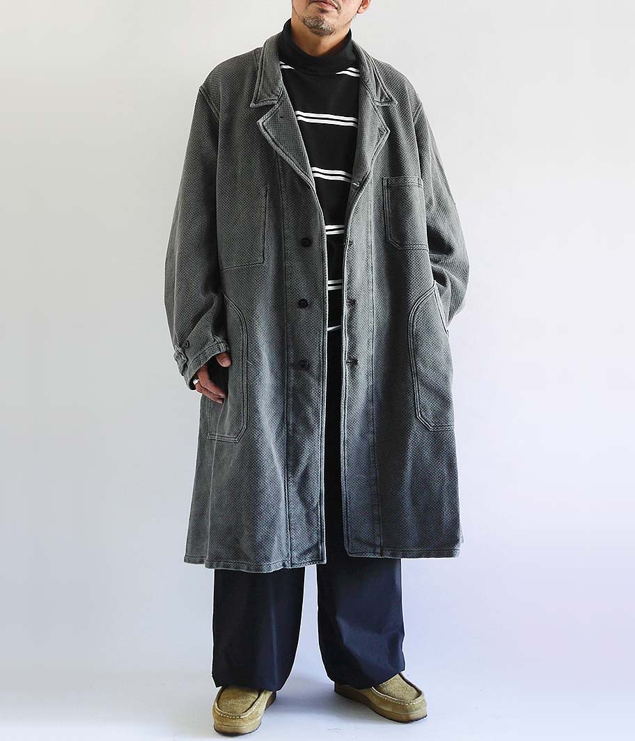 OUTIL MANTEAU PUPILLIN [CHARCOAL] - Fresh Service NECESSARY or