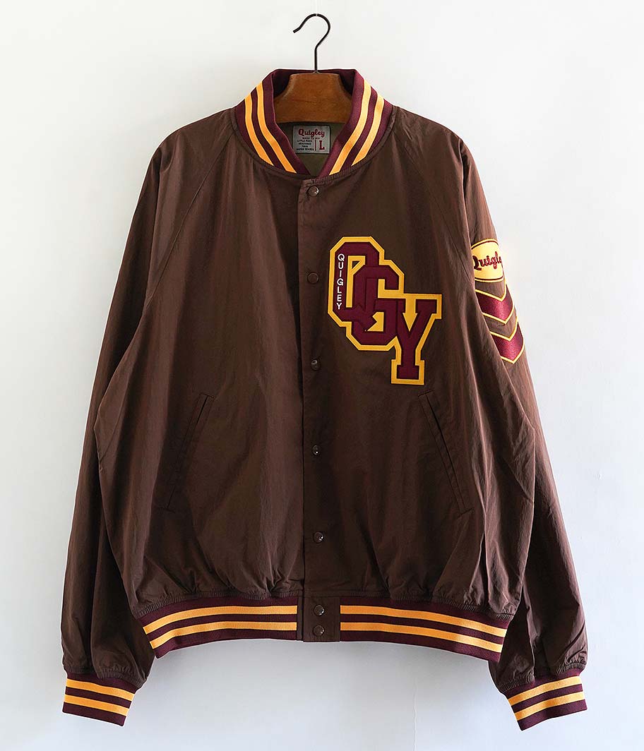 Quigley Stadium Jumper [BROWN] - Fresh Service NECESSARY or
