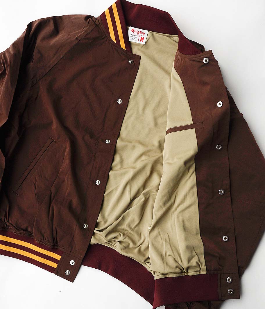 Quigley Stadium Jumper [BROWN] - Fresh Service NECESSARY or