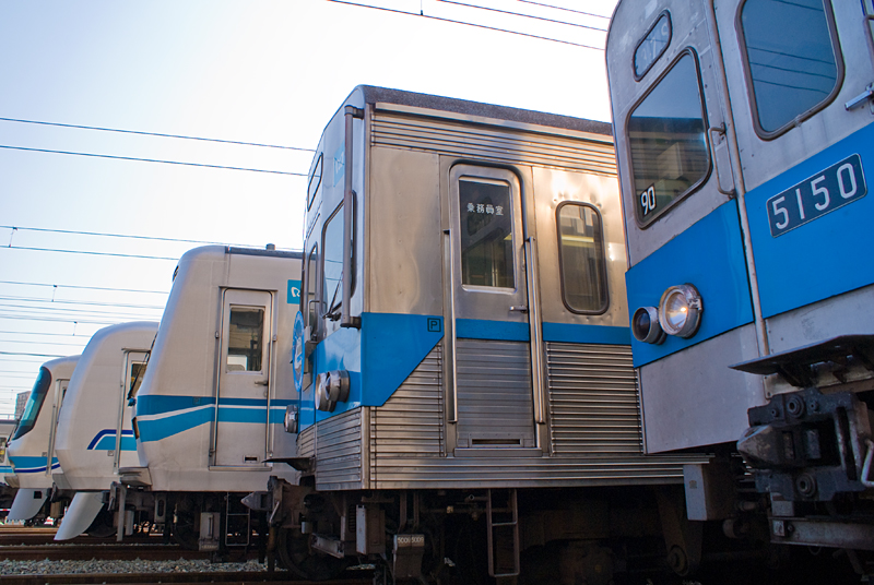 東京メトロ さようなら東西線5000系 – ラジエイト