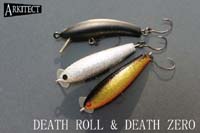 ZEAL武蔵 小龍 プロトと販売品 ARKITECT,アーキテクト,小龍: プロ