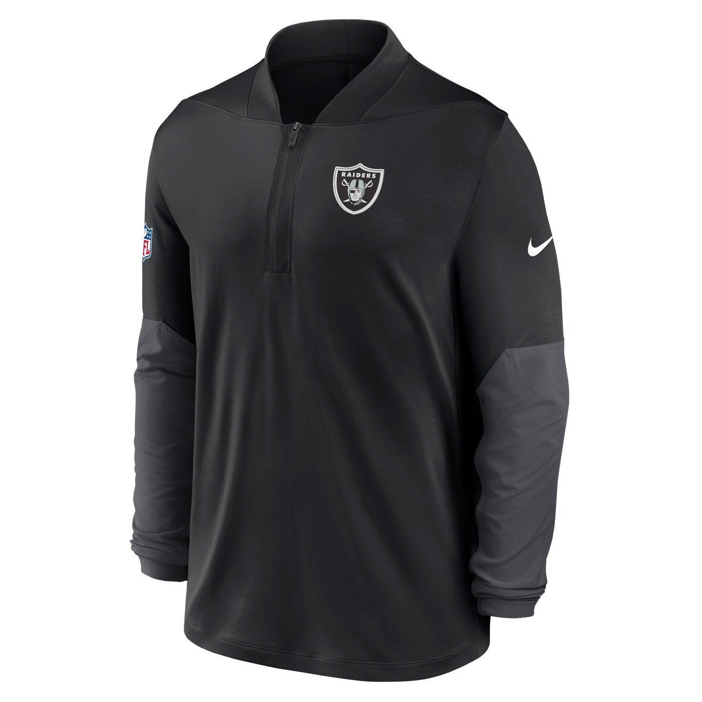 NIKE RAIDERS DRI-FIT HALF-ZIP
