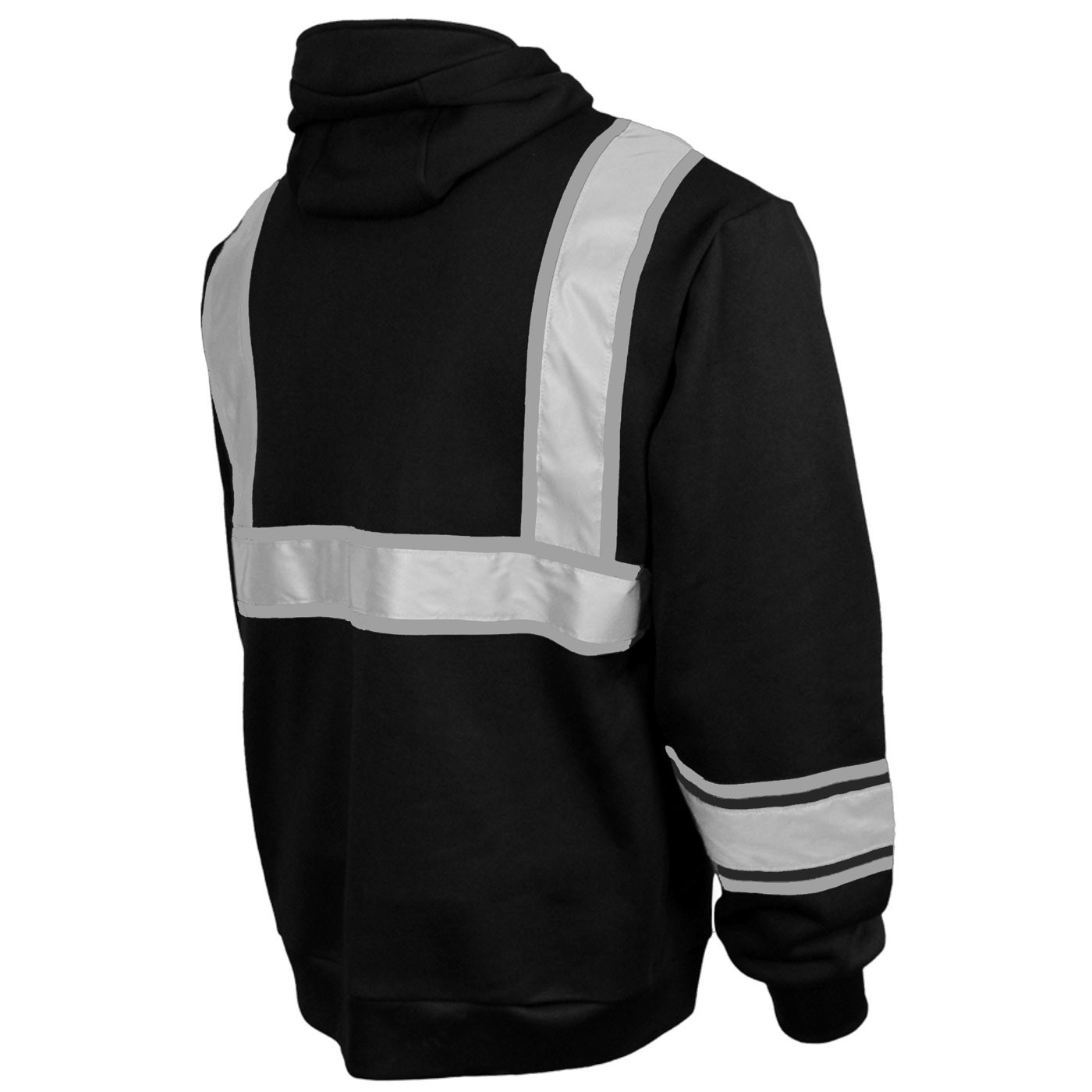 RAIDERS HI-VIS SAFETY HOODIE