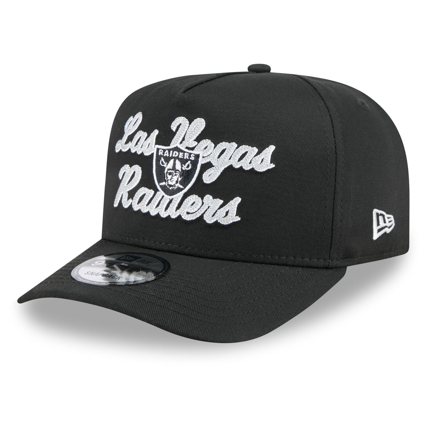 NEW ERA LAS VEGAS RAIDERS 9FIFTY CHAINSTITCH A FRAME CAP