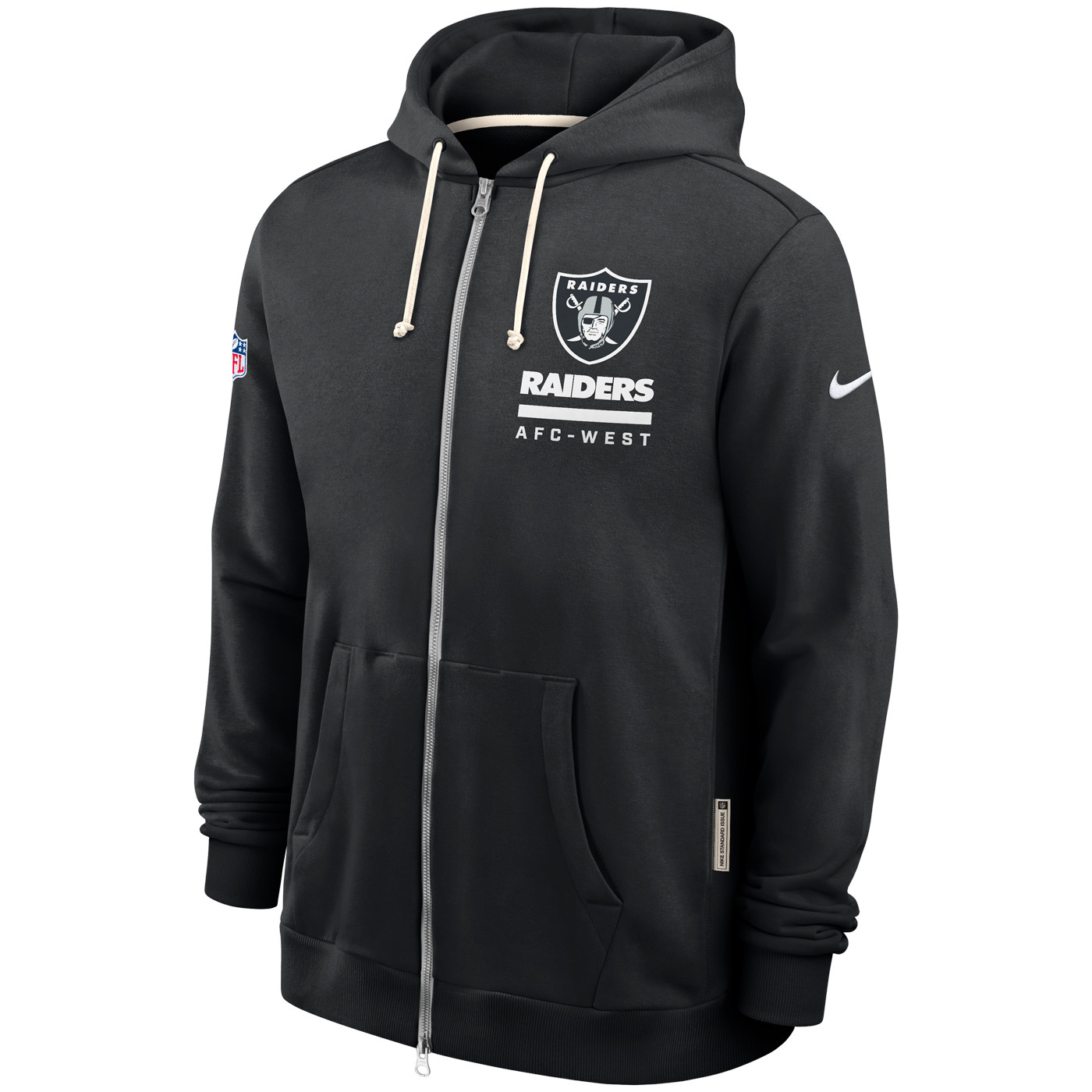 NIKE DRI FIT FULL ZIP HOODIE