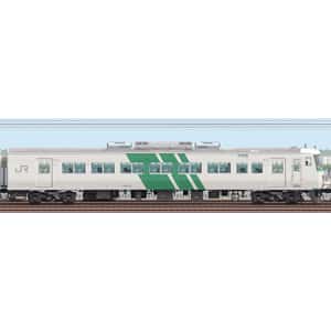 JR東日本185系クハ185-12の側面写真｜RailFile.jp｜鉄道車両サイド