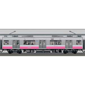 新京成（現京成松戸線）8900形車内形式板「8924」鉄道部品 新京成（現