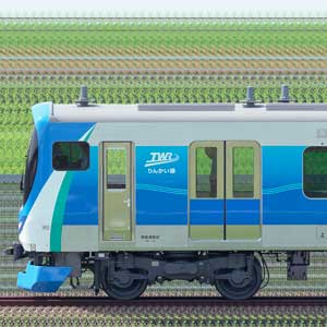 東京臨海高速鉄道 暫定版りんかいSuica 東京臨海高速鉄道 暫定版