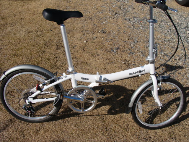 DAHON メトロをちょっとカスタム: じ て ん し ゃ ら く だ ら く ！