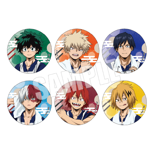 僕のヒーローアカデミア×極楽湯・RAKU SPA(らくスパ)コラボ