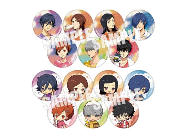 ペルソナ3 25周年 極楽湯 コースター ペルソナ3 25周年 極楽湯 コースター