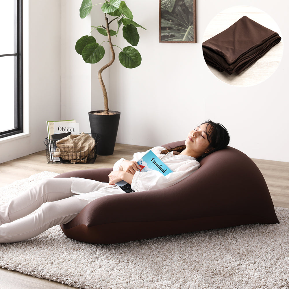 日本製 特大ビーズクッション 替えカバー/国産 ビッグクッション 専用