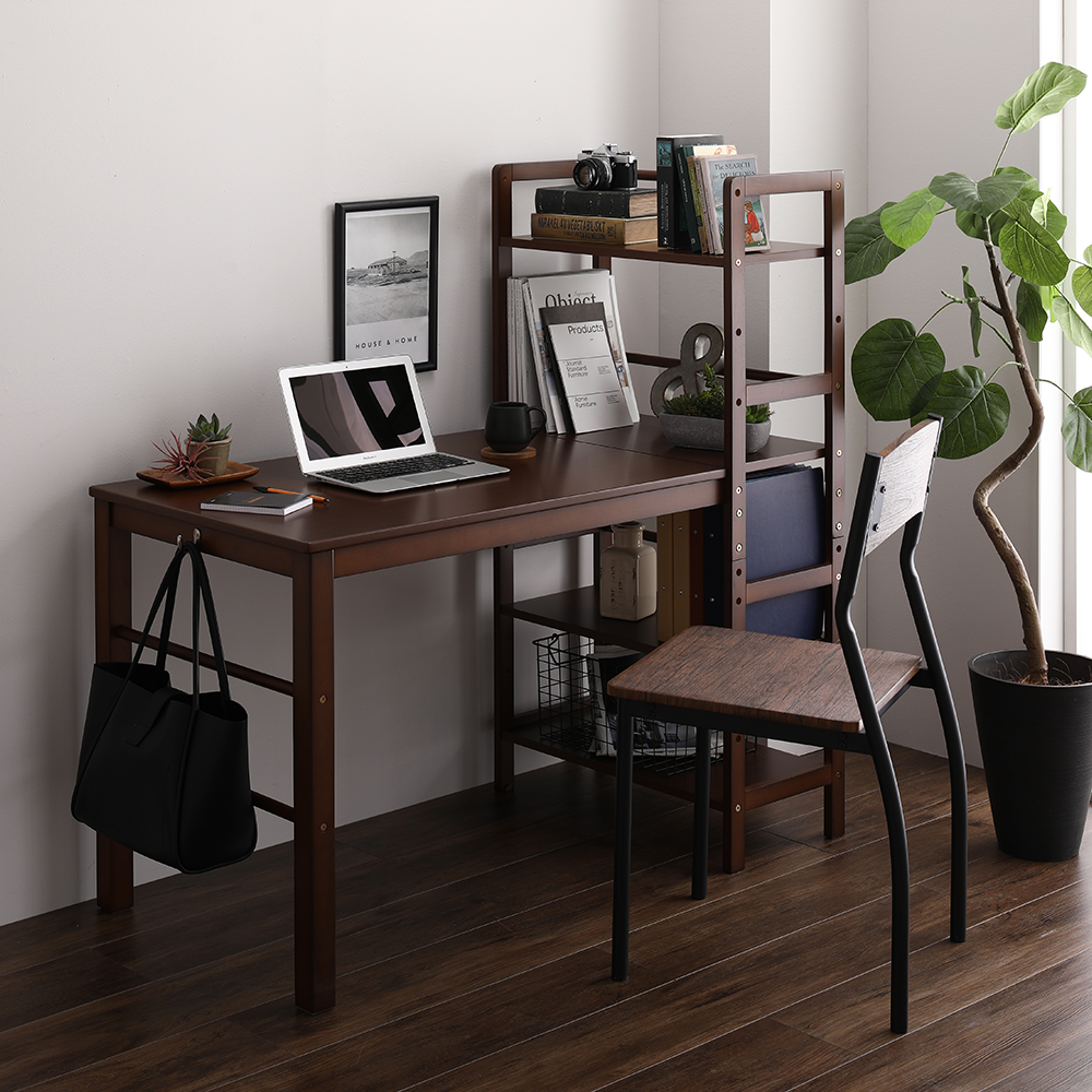 ラック一体型 スマートパソコンデスク/ これ1台で何役にも。 – RASIK