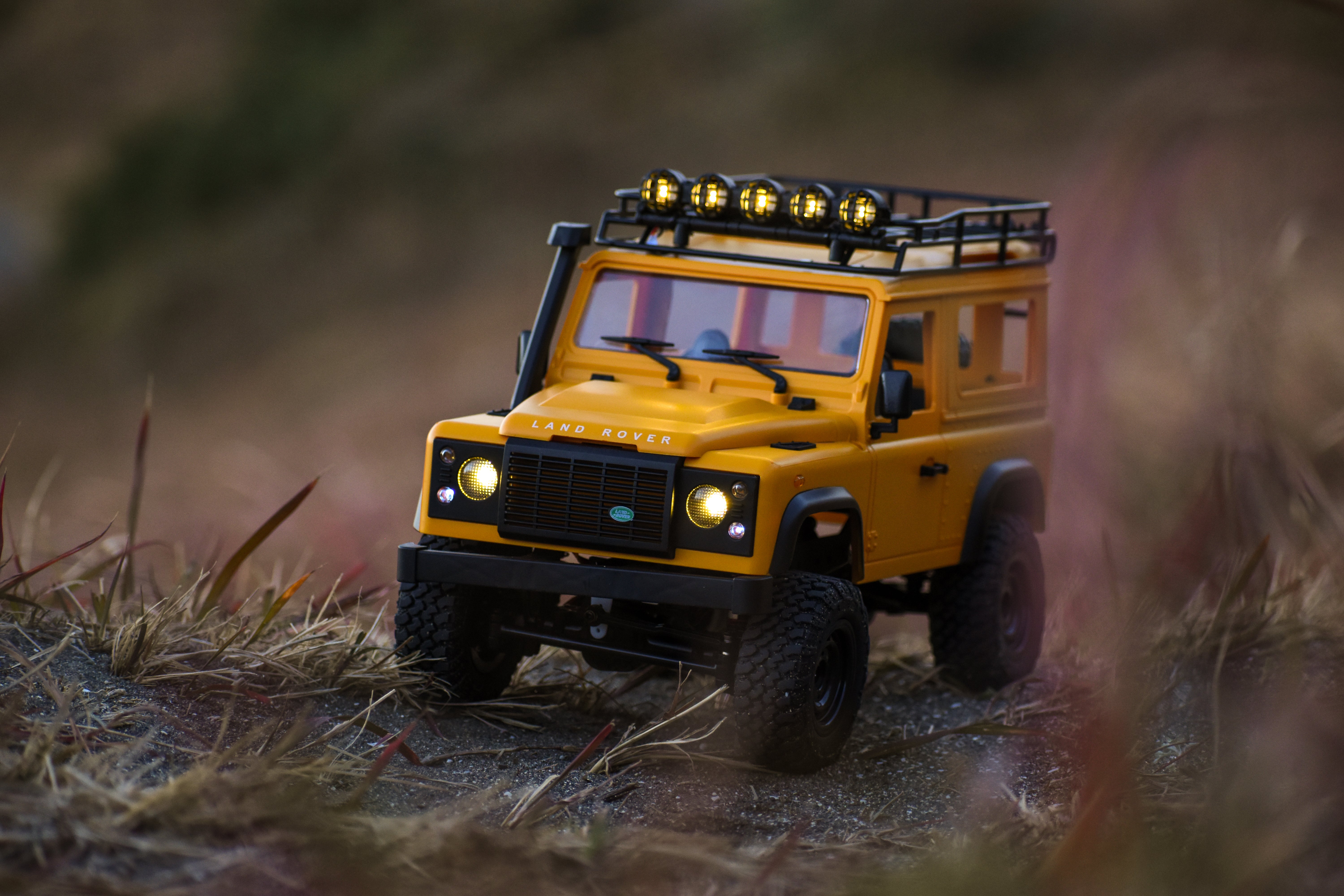 WPL JAPAN（ダブルピーエルジャパン）MNモデル ランドローバー