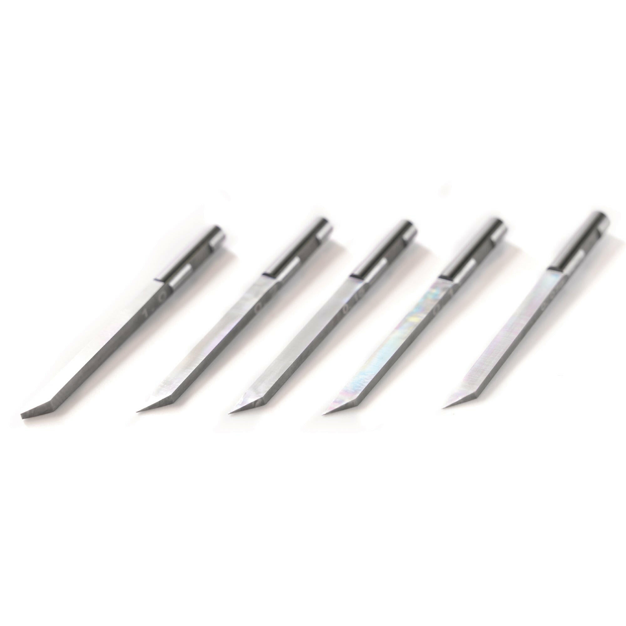 DULO グリップ付きタガネ 【 タングステンブレードPRO】幅0.075mm~2.5