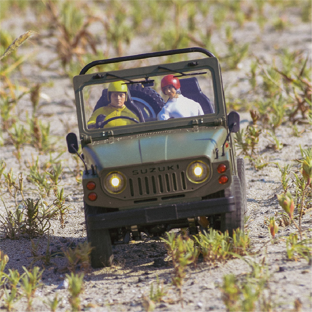 WPL JAPAN スズキ ジムニー(SJ10 1型) C84 RTR – RAYWOOD