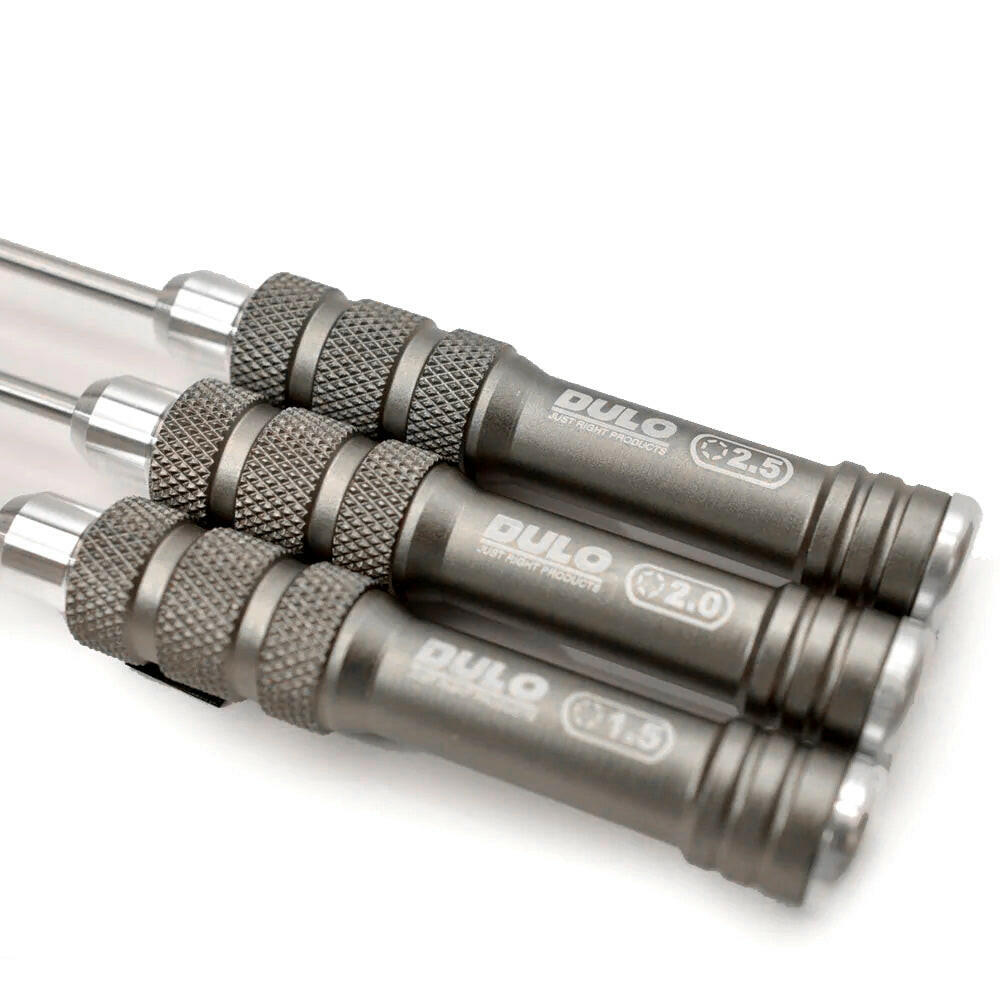 DULO RCメンテナンス ミニドライバーボールポイント 3本セット – RAYWOOD