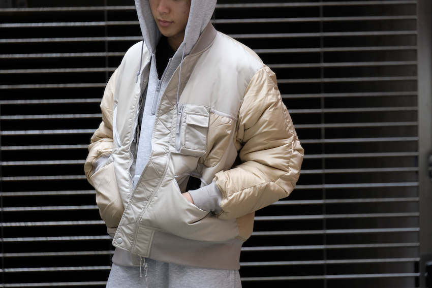 DAIWA PIER39 TECH REVERSIBLE MA-1 - Blog