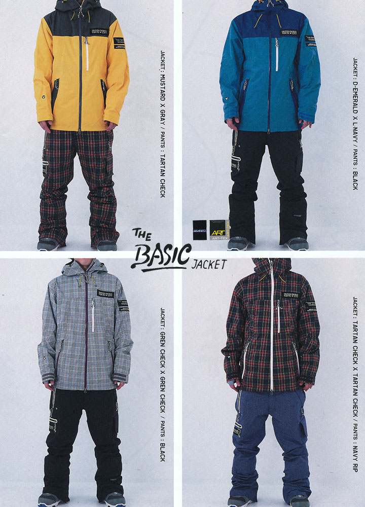 TRITON トライトン スノーボード ウェア