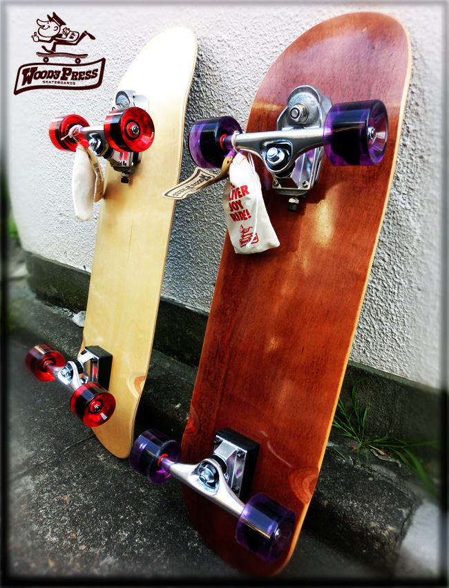 WOODY PRESS 32インチ カラー NATURAL【ウッディプレス】【ロング