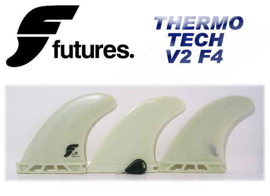 FUTURES フィン THERMO TECH V2 F4 トライフィン 【フューチャー