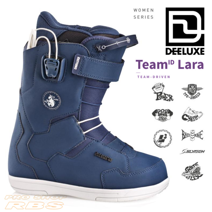 18-19 DEELUXE TEAM LARA NAVY【デーラックス レディース】【18-19