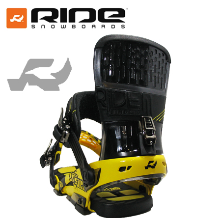 RIDE BINDING ライド バインディング MAESTRO YELLOW【日本正規品