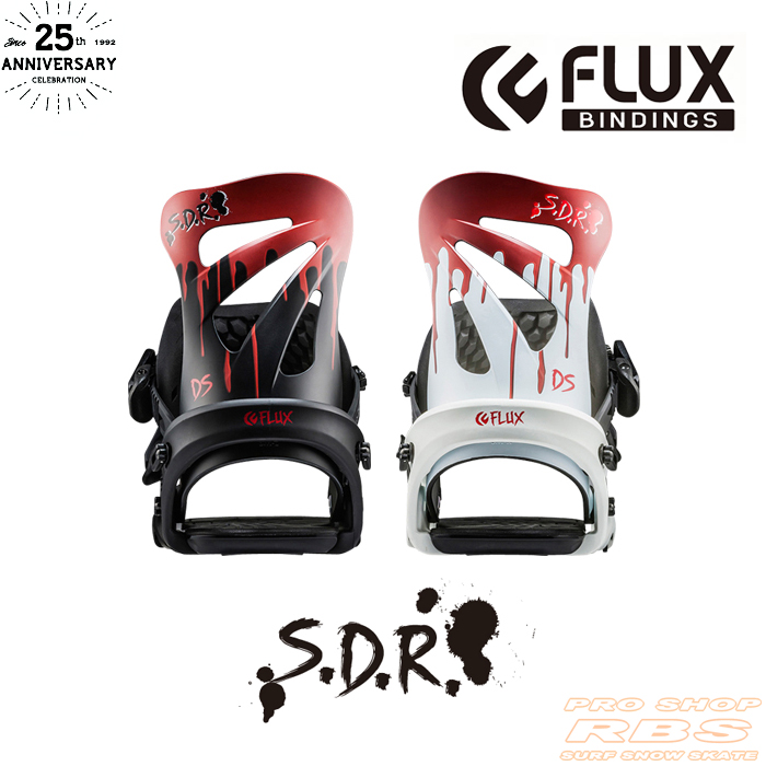 17-18 FLUX BINDINGS DS S.D.R. 25周年記念モデル フラックス