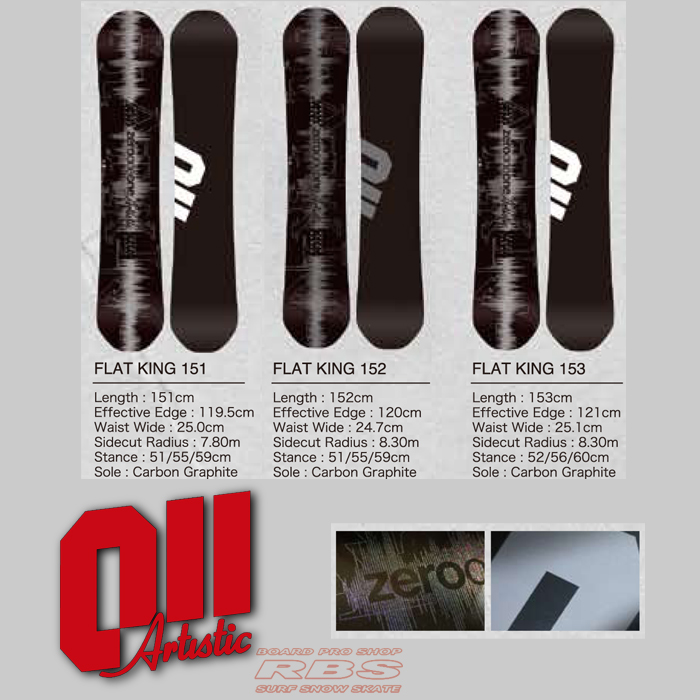 011 Artistic 18-19 FLATKING 146-153 【ゼロワンワン アーティ