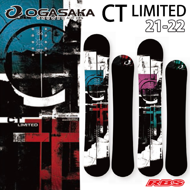 OGASAKA 21-22 (オガサカ) CT LIMITED シーティー 【日本正規品】RBS