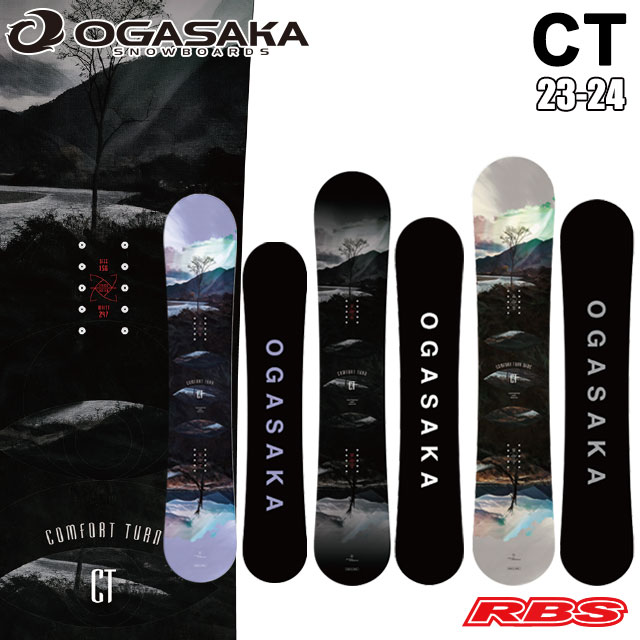 OGASAKA OGASAKA CT スノーボード CT 139 23-24 OGASAKA CT 139 23-24