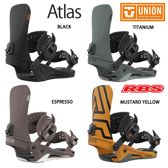 UNION ユニオン 20-21 BINDING ATLAS アトラス 日本正規品RBS