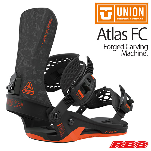 UNION (ユニオン) 20-21 BINDING ATLAS FC 日本正規品RBS
