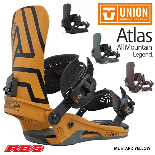 UNION ユニオン 20-21 BINDING ATLAS アトラス 日本正規品RBS