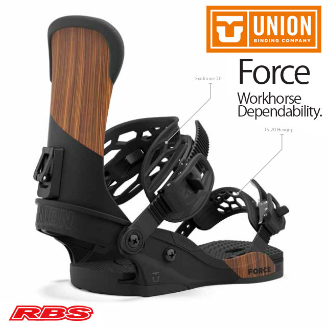 UNION (ユニオン) 20-21 BINDING FORCE フォース 日本正規品 RBS