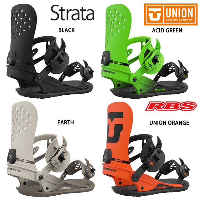 UNION (ユニオン) 20-21 BINDING STRATA ストラータ 日本正規品 RBS